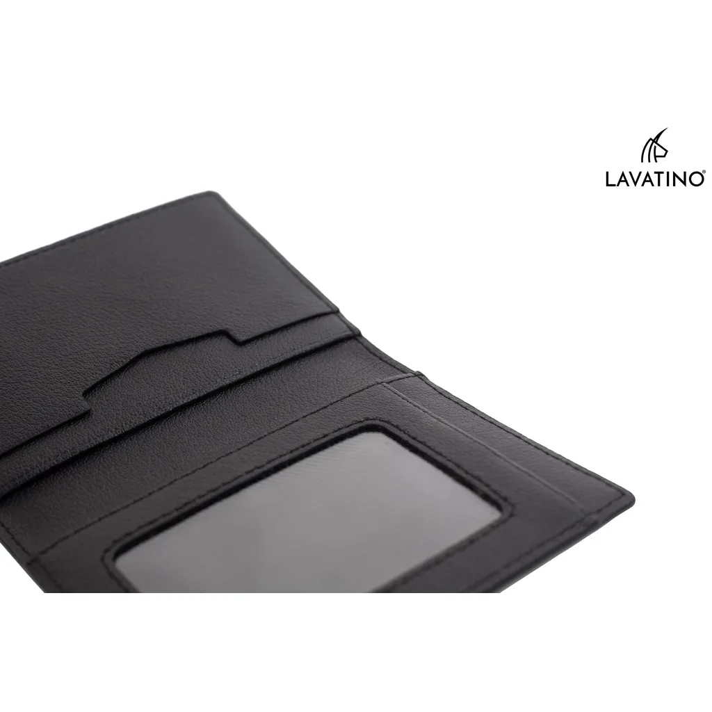 Ảnh Ví Card Đựng Thẻ Chất Liệu Da Bò SMOOTH NAPPA Chính Hãng Lavatino WCB13 2