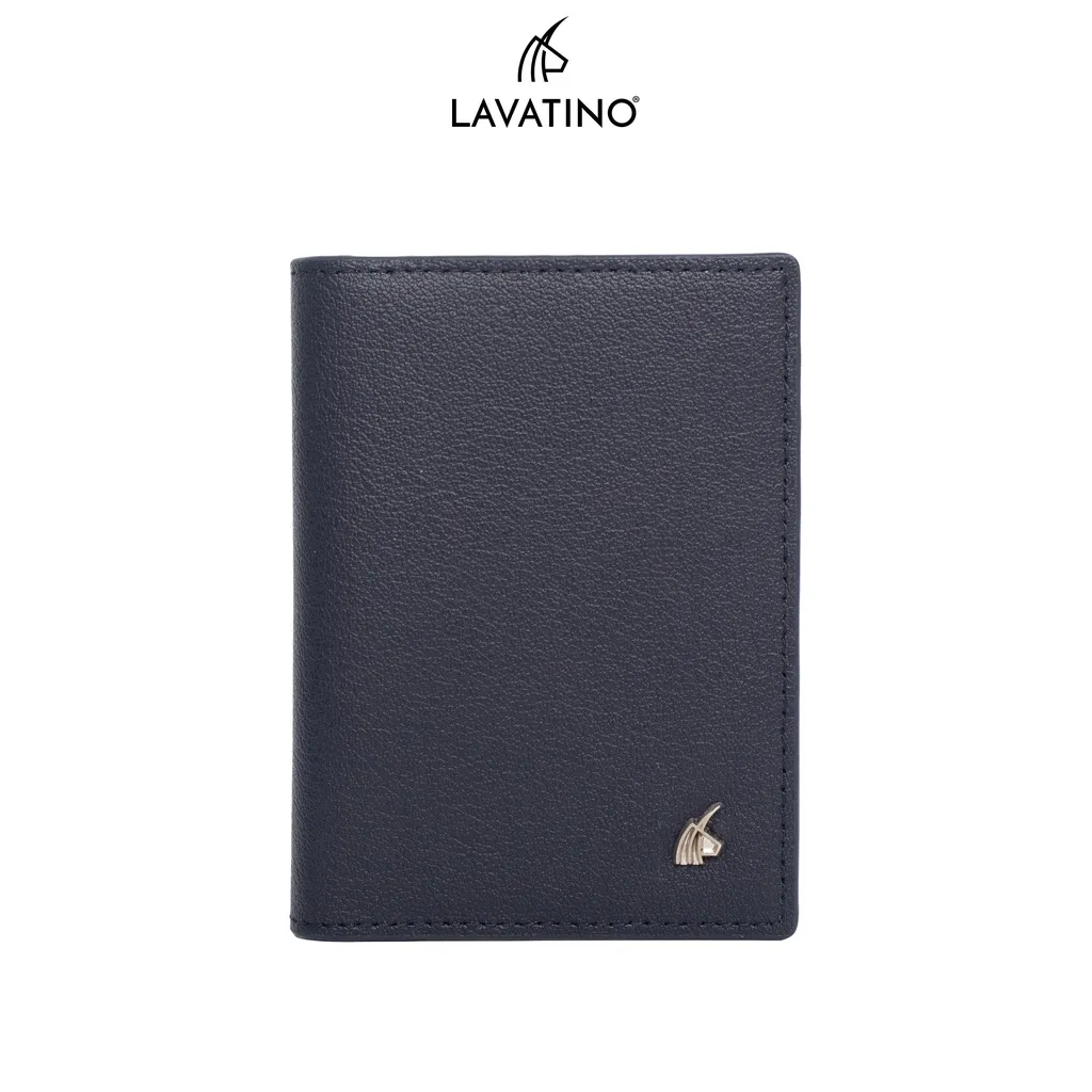 Ảnh Ví Card Đựng Thẻ Chất Liệu Da Bò SMOOTH NAPPA Chính Hãng Lavatino WCB13 4