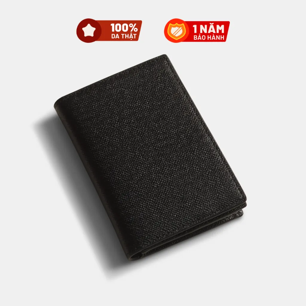 Ảnh Ví Da LAGOM Mini Wallet - có nút bấm 2
