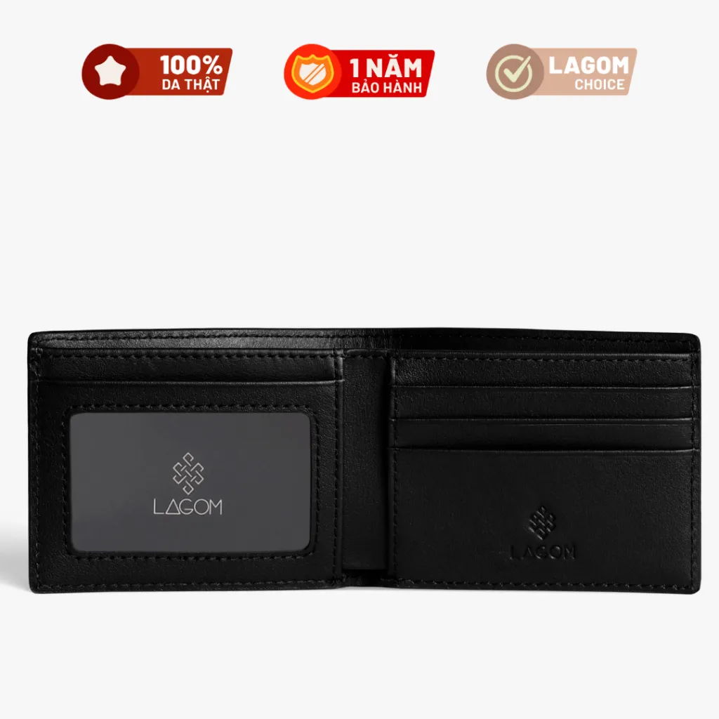 Ảnh Ví da LAGOM Patina dáng ngang - nhỏ gọn và mềm xịn 3