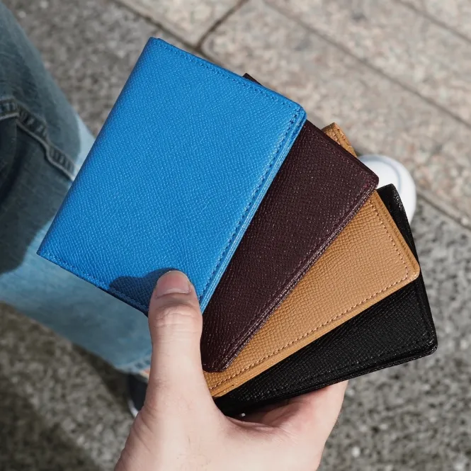 Ảnh Ví da thật mini LAGOM.ID Wallet 4