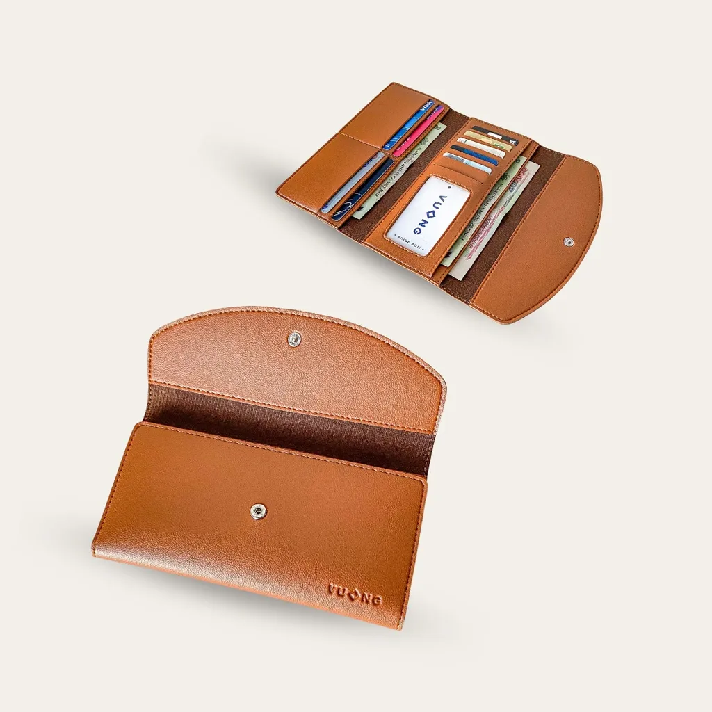 Ảnh Ví dài Vuông Shop®️ Maris 3
