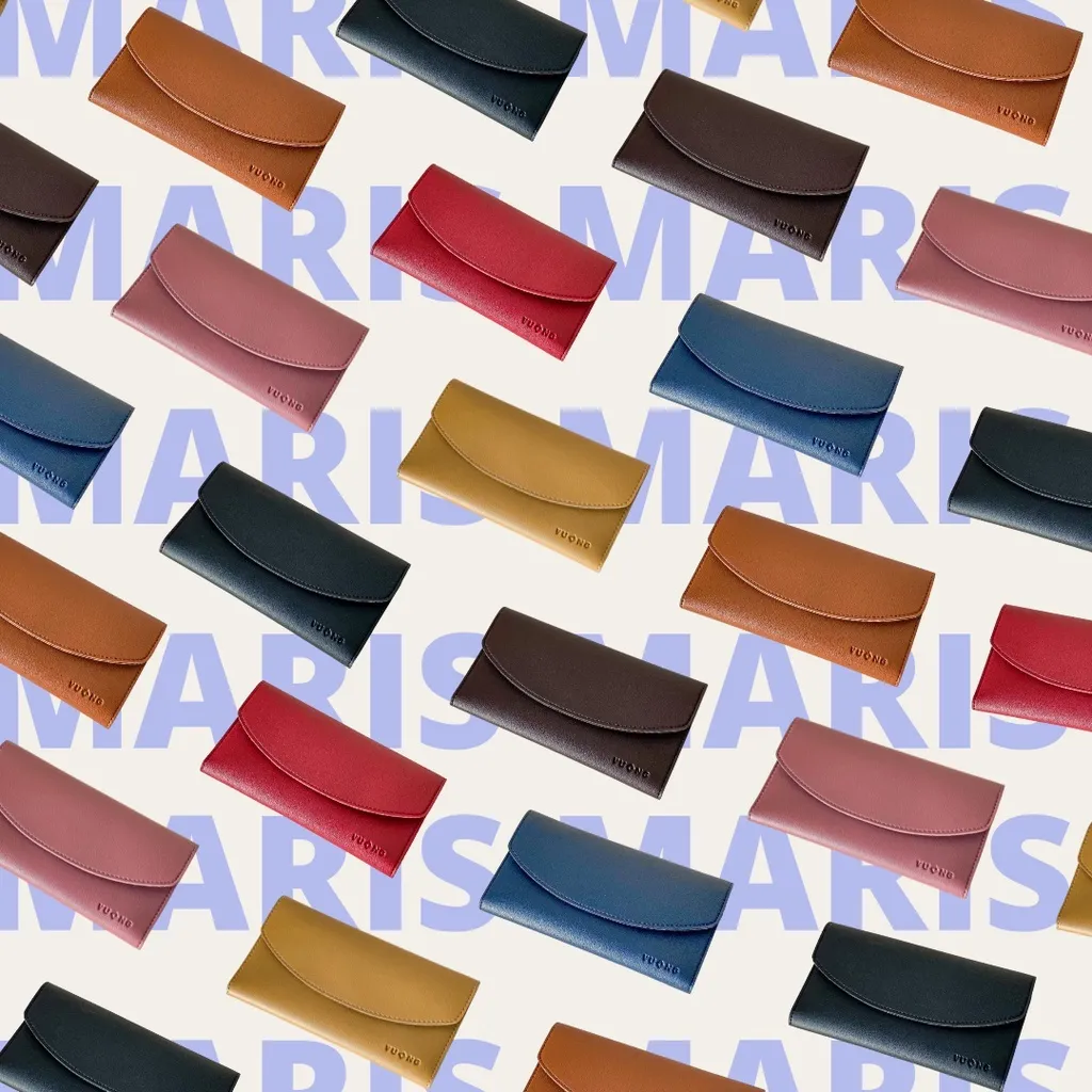 Ảnh Ví dài Vuông Shop®️ Maris 4