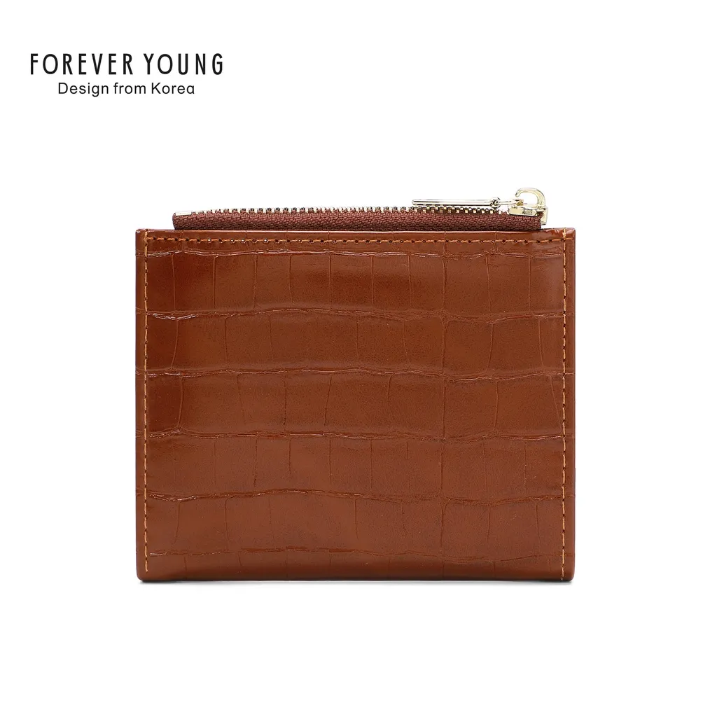 Ảnh Ví FOREVER YOUNG DESIGN FROM PELY dáng ngắn siêu mỏng thiết kế trẻ trung thời trang cho nữ 2