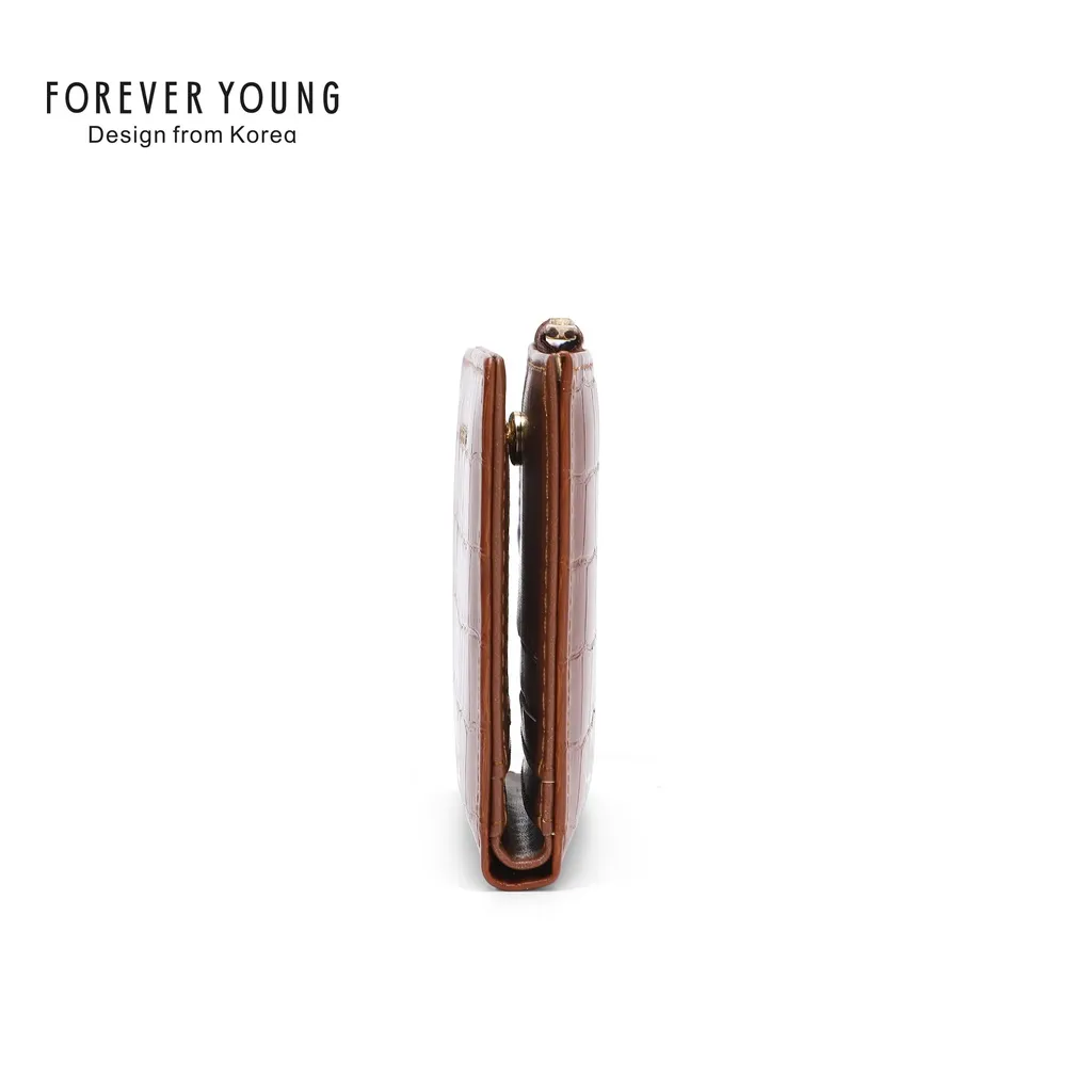 Ảnh Ví FOREVER YOUNG DESIGN FROM PELY dáng ngắn siêu mỏng thiết kế trẻ trung thời trang cho nữ 4