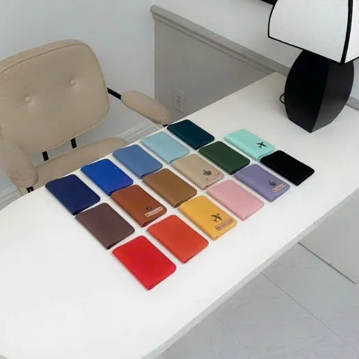 Ảnh Ví hộ chiếu Vuông Shop®️ Donut 2