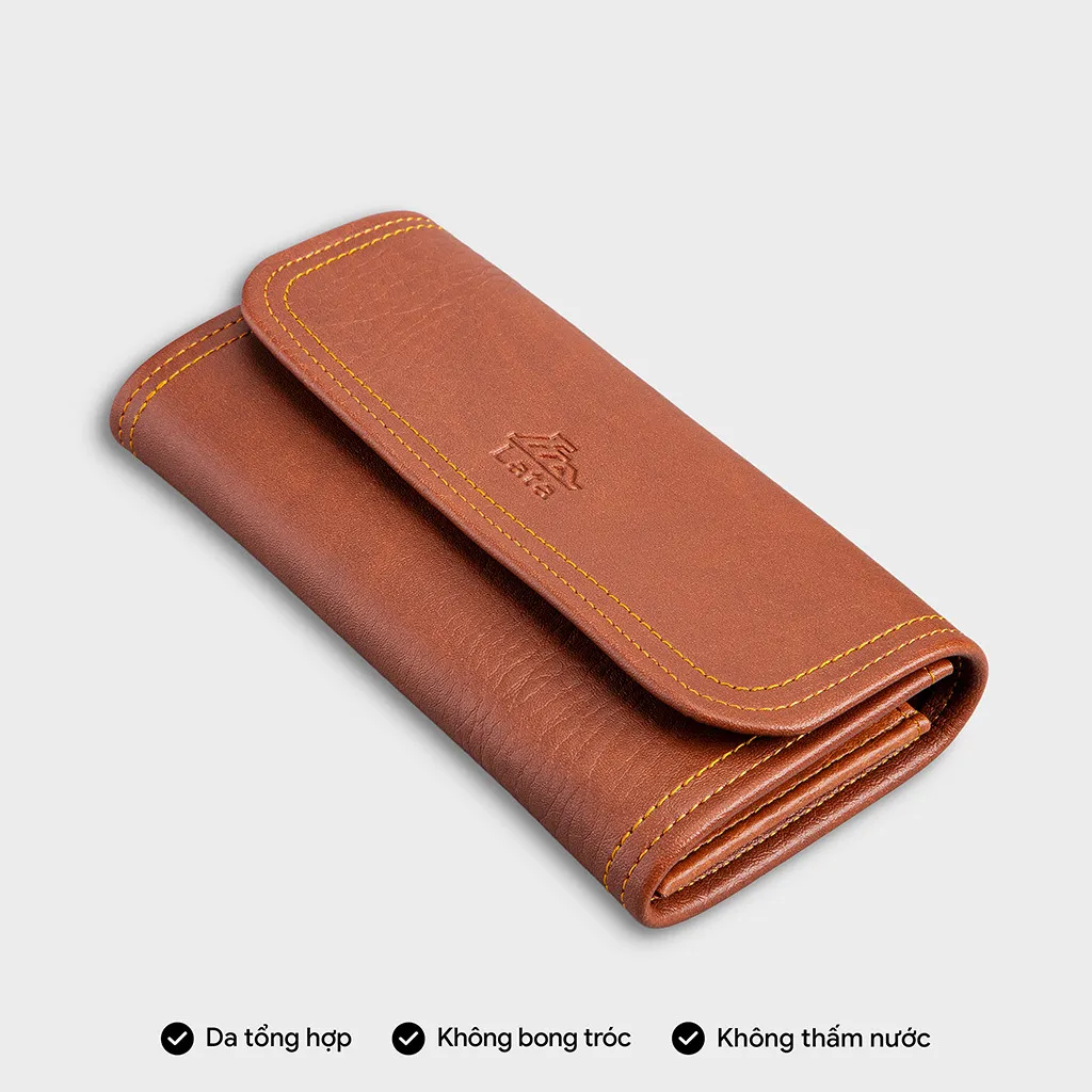Ảnh Ví Lata (Thời trang nữ cầm tay dáng dài - Ví da VN49) 3