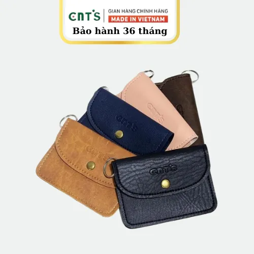 Ảnh Ví mini cầm tay CNT MK09 siêu tiện lợi nhiều màu 1