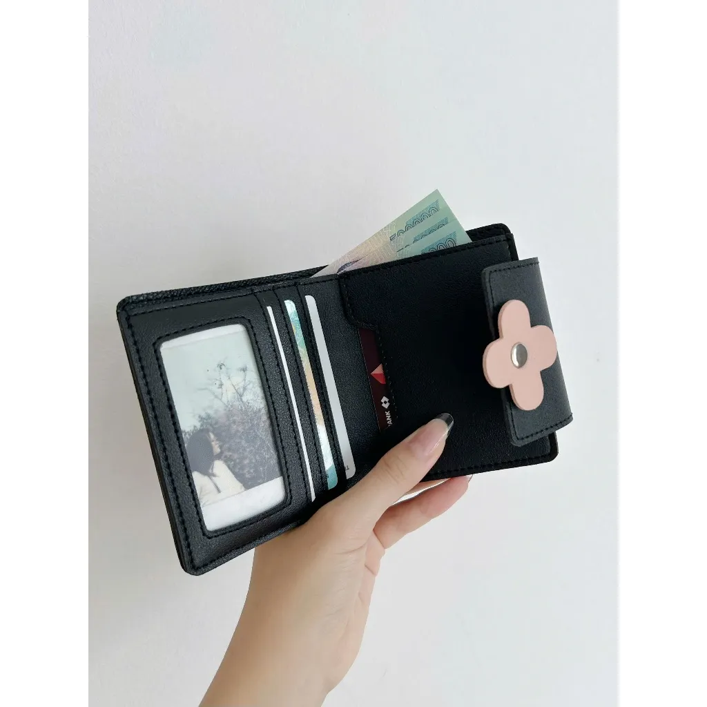Ảnh Ví mini Vuông Shop®️ Baby Flower 2