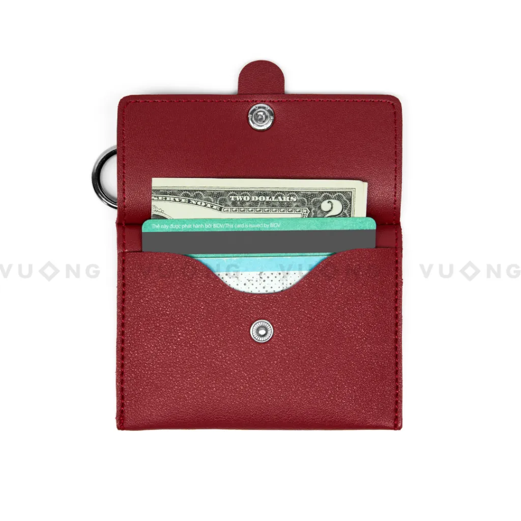 Ảnh Ví mini Vuông Shop®️ Hoa 4 cánh 3