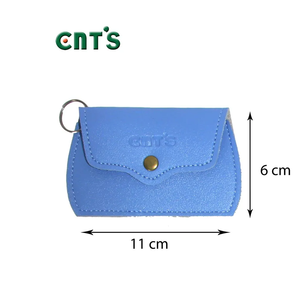 Ảnh Ví móc khoá thời trang CNT MK10 nhiều màu 1