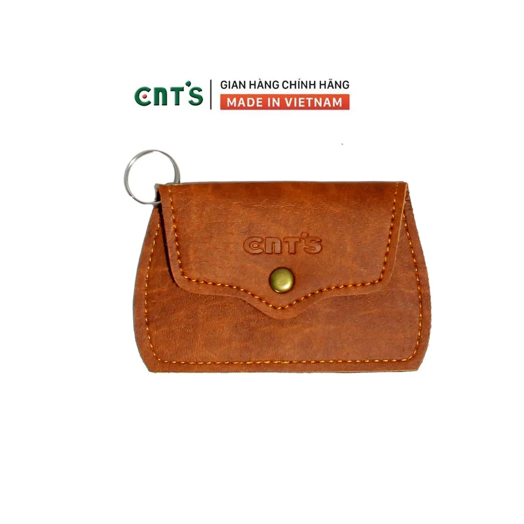 Ảnh Ví móc khoá thời trang CNT MK10 nhiều màu 2
