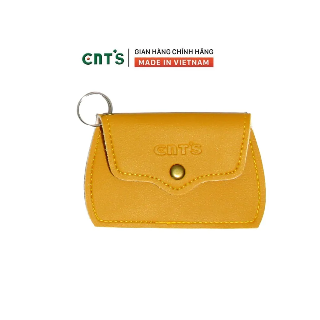 Ảnh Ví móc khoá thời trang CNT MK10 nhiều màu 4