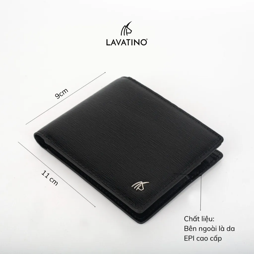 Ảnh Ví Nam Cao Cấp Da Bò EPI Hàng Hiệu Chính Hãng LAVATINO - Florence 50 2
