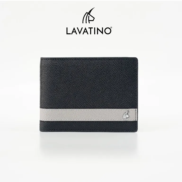 Ảnh Ví nam Cao Cấp Da Bò EPSOM chính hãng LAVATINO - HERO 31 3