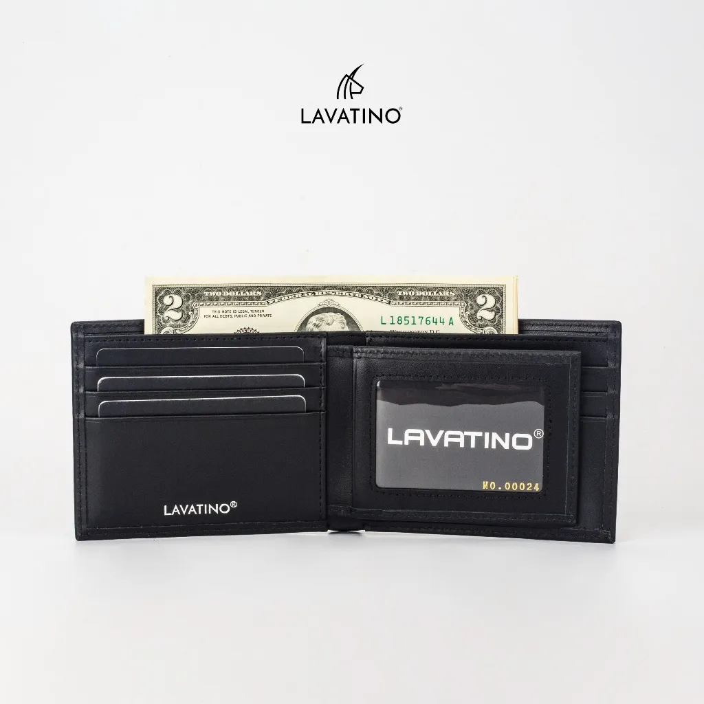 Ảnh Ví Nam Cao Cấp Da Bò Mastrotto Chính Hãng LAVATINO - LEO 18 3