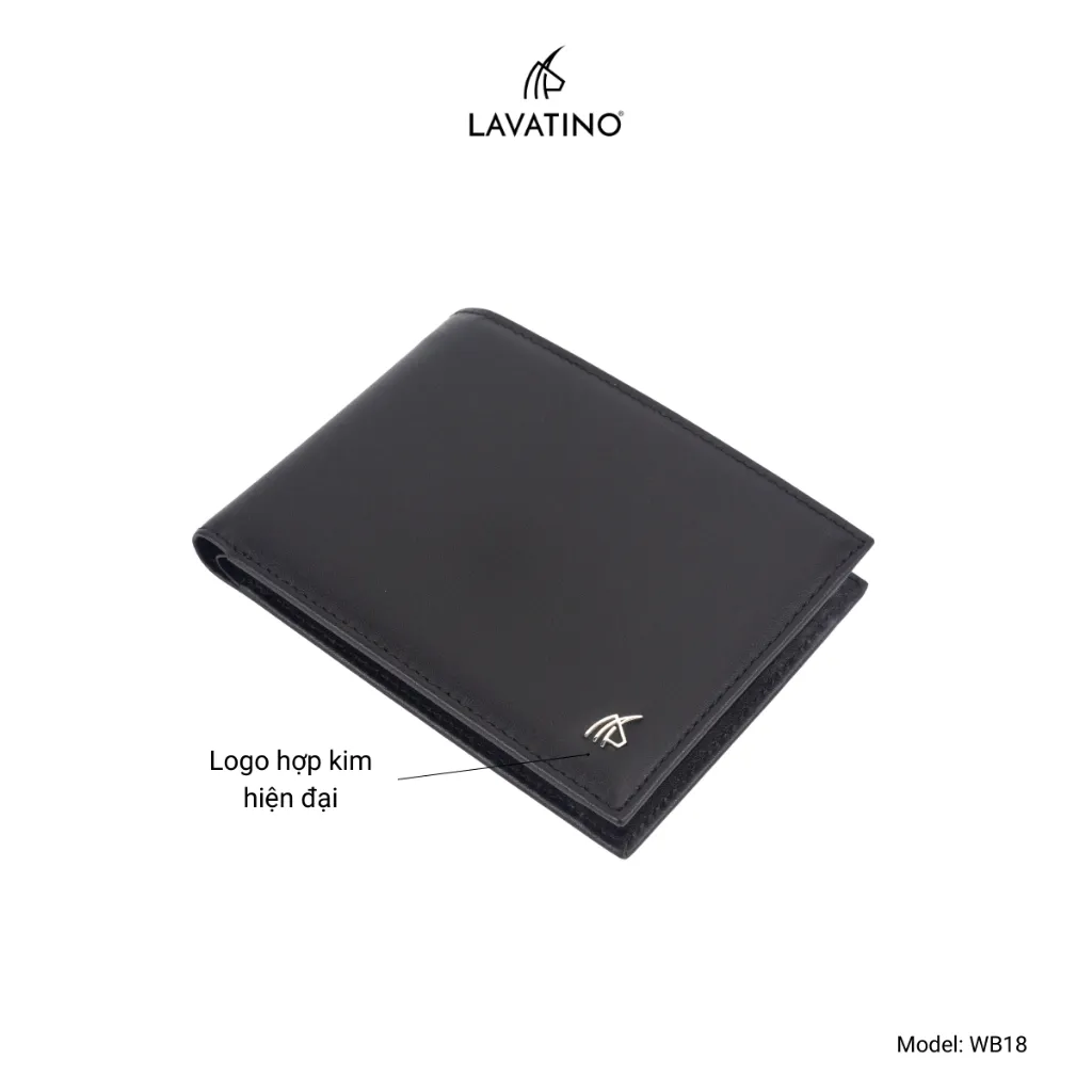 Ảnh Ví Nam Cao Cấp Da Bò Mastrotto Chính Hãng LAVATINO - LEO 18 4