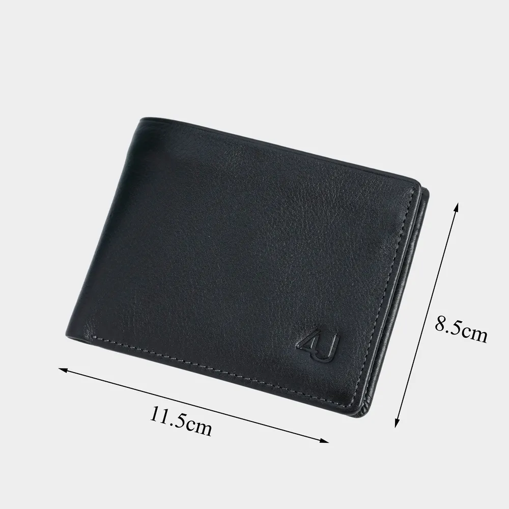 Ảnh Ví Nam Da Bò 4U Form Nhỏ Gọn FA167 2