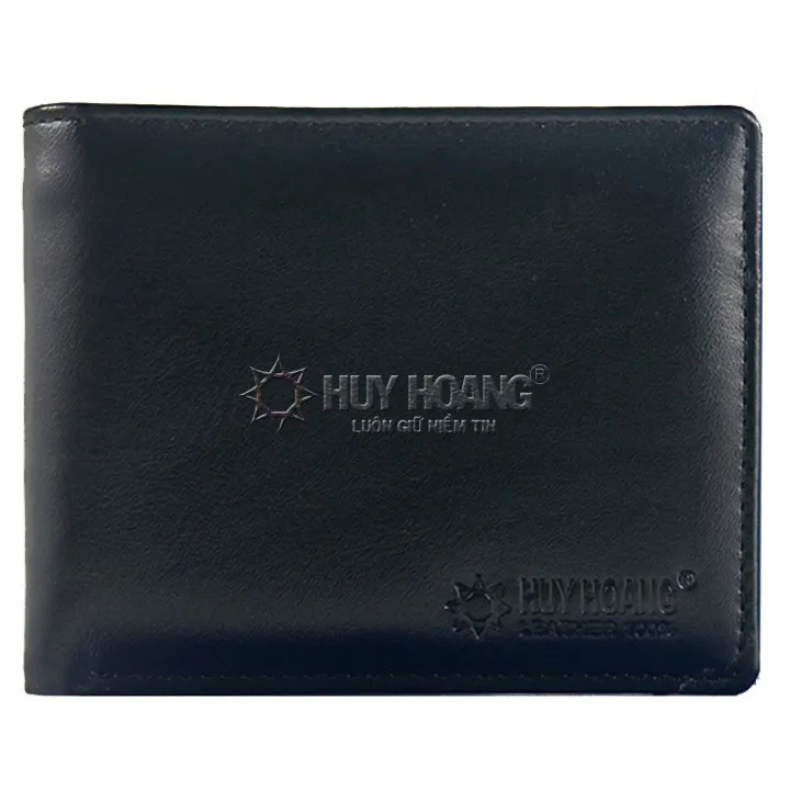 Ảnh Ví nam da bò Huy Hoàng màu da, đen, nâu HP2101-02-03 2