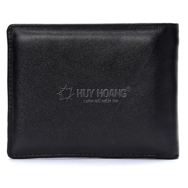 Ảnh Ví nam da bò Huy Hoàng màu da, đen, nâu HP2101-02-03 3