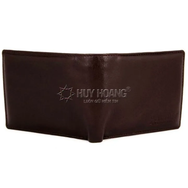 Ảnh Ví nam da bò Huy Hoàng màu da, đen, nâu HP2101-02-03 4
