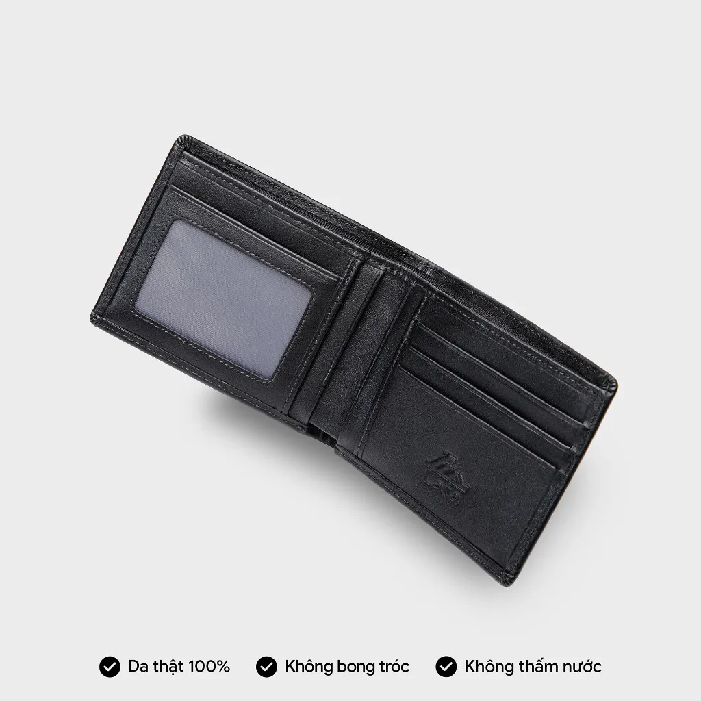Ảnh Ví nam da bò Lata (Thời trang nam - Ví da thật LVN60) 2
