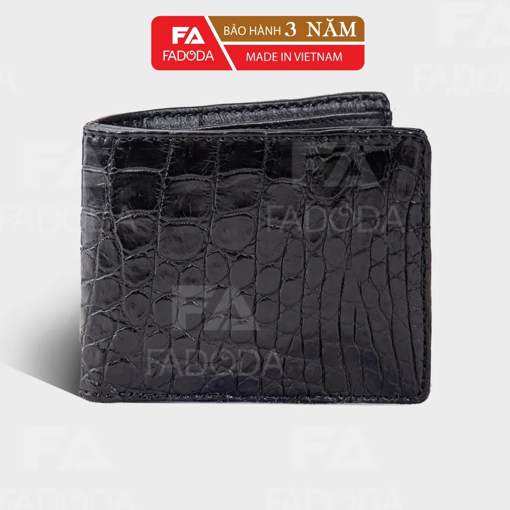 Ảnh Ví nam da cá sấu FA DO DA FCW03B 1