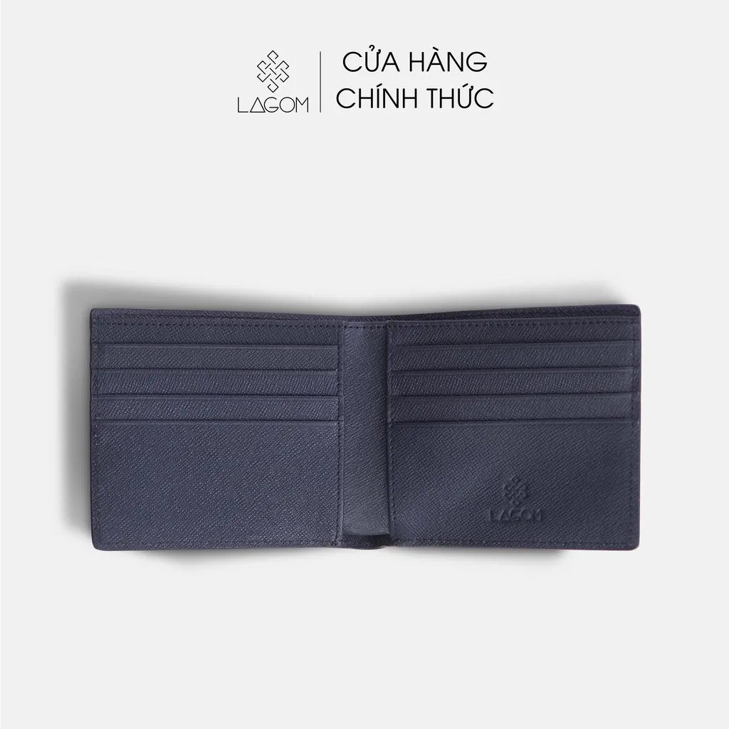 Ảnh Ví nam da thật LAGOM dáng cổ điển - Taiga Bifold 3