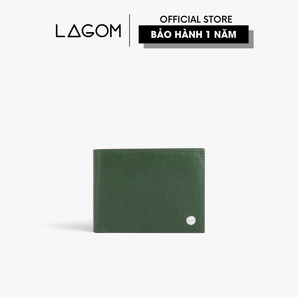 Ảnh Ví Nam Da Thật LAGOM Tidy Wallet - Dáng Ngang 2