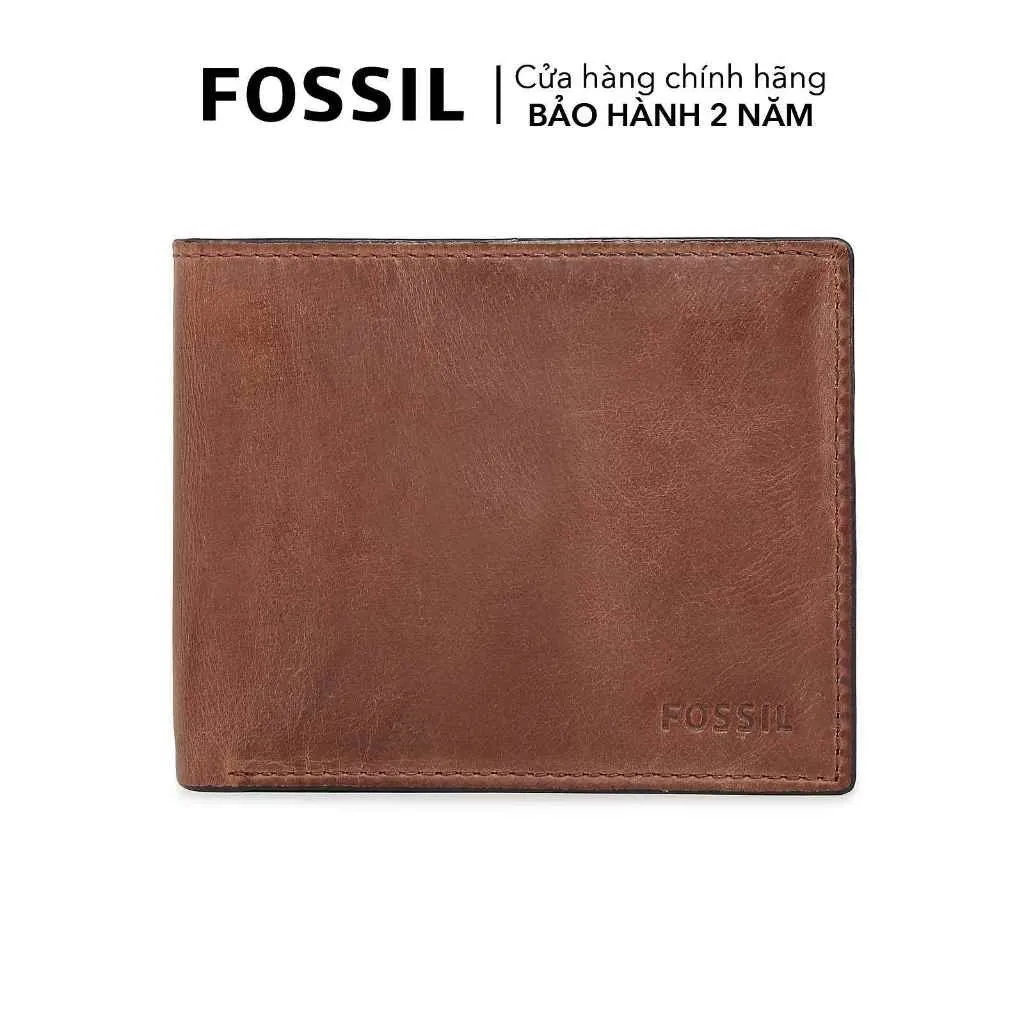 Ảnh Ví nam Fossil COIN BIFOLD ML3687200 2