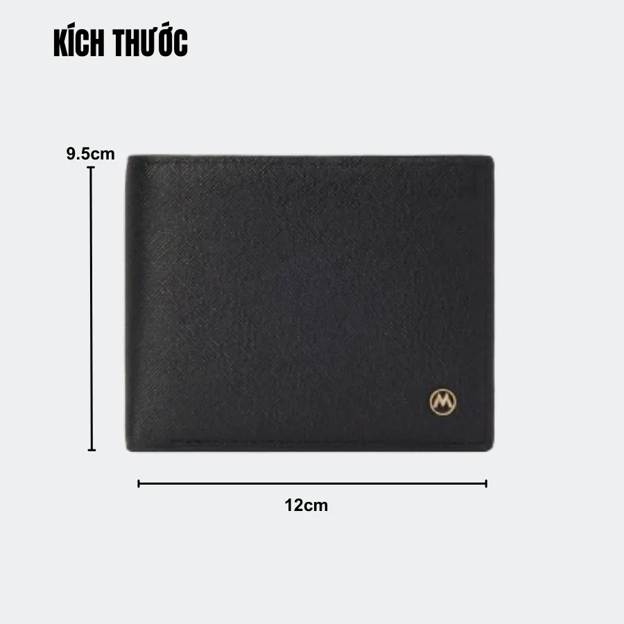 Ảnh Ví Nam MANDU Dáng Ngang Thời Trang Da Xước Cao Cấp Nhiều Ngăn Tiện Dụng MD05 FULLBOX 4