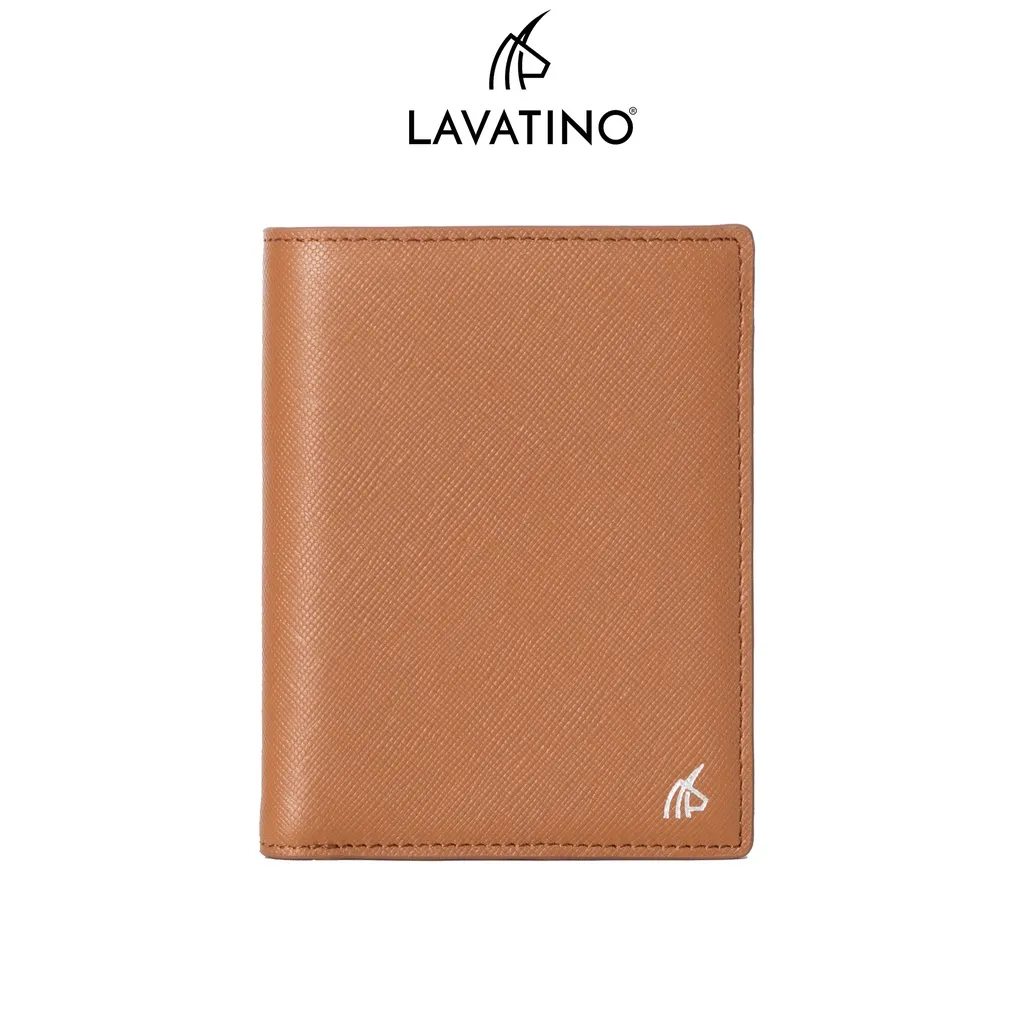 Ảnh Ví Nam Mini Cao Cấp  Da Bò Thật Chính Hãng Lavatino LUCAS 19 3