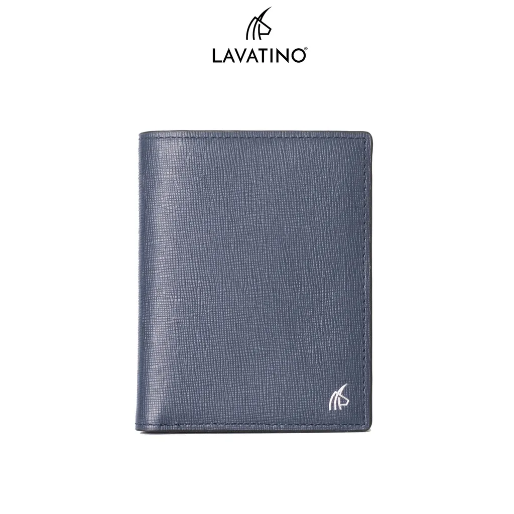Ảnh Ví Nam Mini Cao Cấp  Da Bò Thật Chính Hãng Lavatino LUCAS 19 4