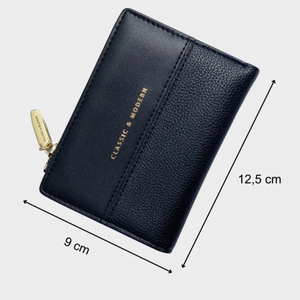 Ảnh Ví Ngắn Nữ Mini Cầm Tay Chính Hãng TAILIAN Đựng Tiền Da Cao Cấp Cực Đẹp Giá Rẻ TL09 - Tukado 4