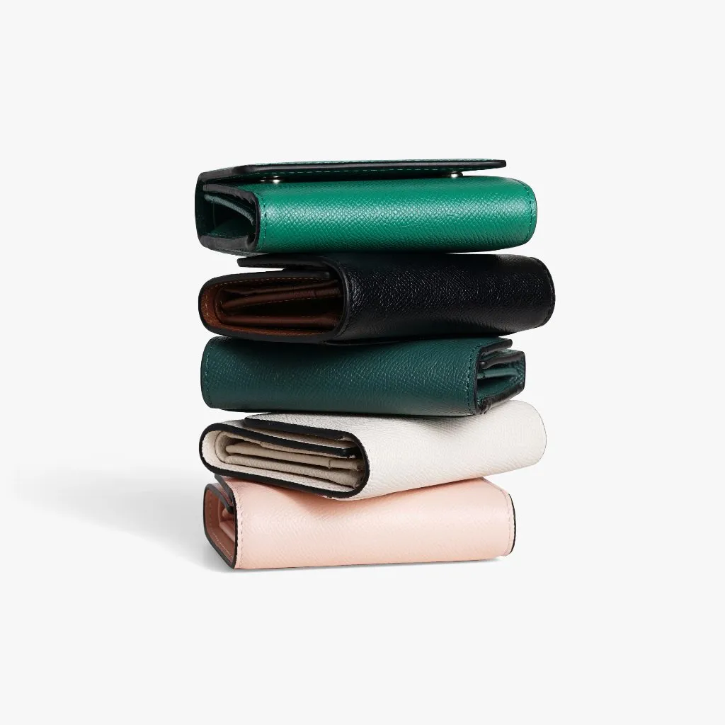 Ảnh Ví nữ Da thật LAGOM - SHE Trifold Wallet 2