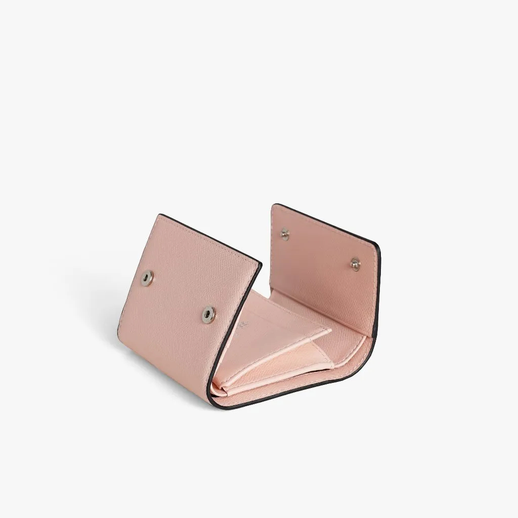 Ảnh Ví nữ Da thật LAGOM - SHE Trifold Wallet 3