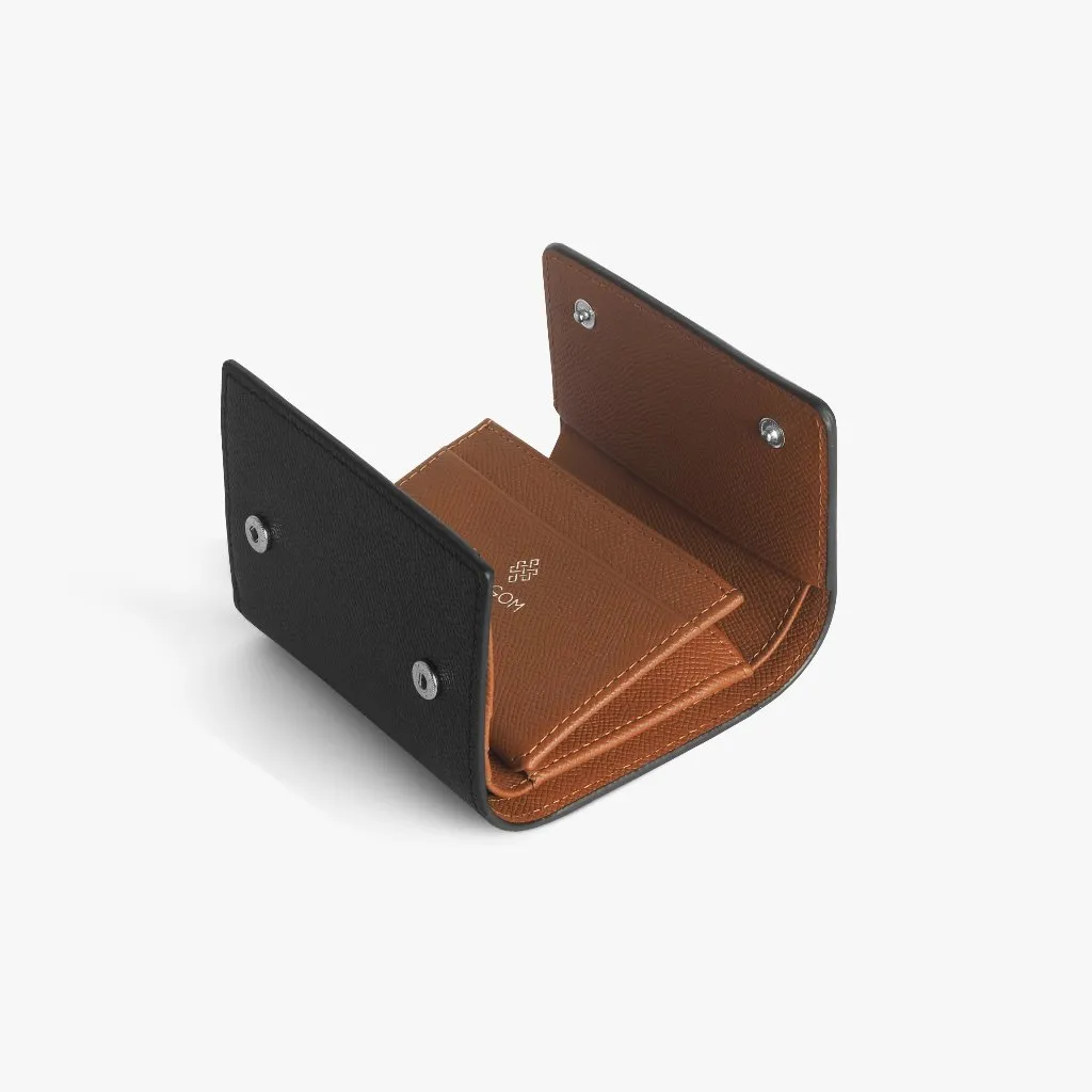 Ảnh Ví nữ Da thật LAGOM - SHE Trifold Wallet 4