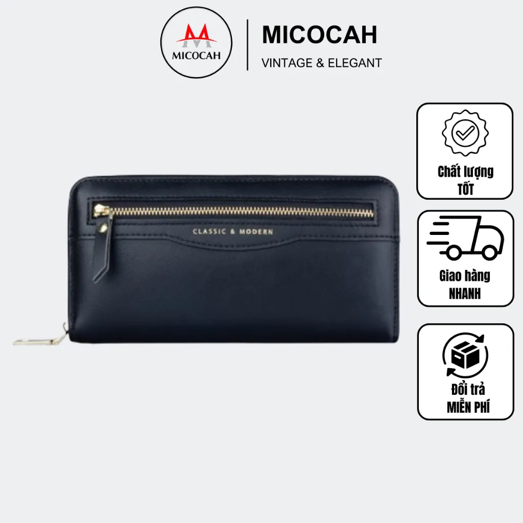 Ảnh Ví Nữ Dài Cầm Tay TAILIAN Đựng Tiền Điện Thoại Nhiều Ngăn Tiện Dụng Da Cao Cấp Cực Đẹp TL16 1