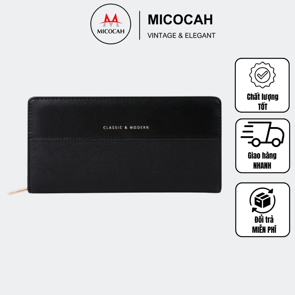 Ảnh Ví Nữ Dài Cầm Tay TAILIAN Đựng Tiền Điện Thoại Nhiều Ngăn Da Cao Cấp Cực Đẹp TL88 1