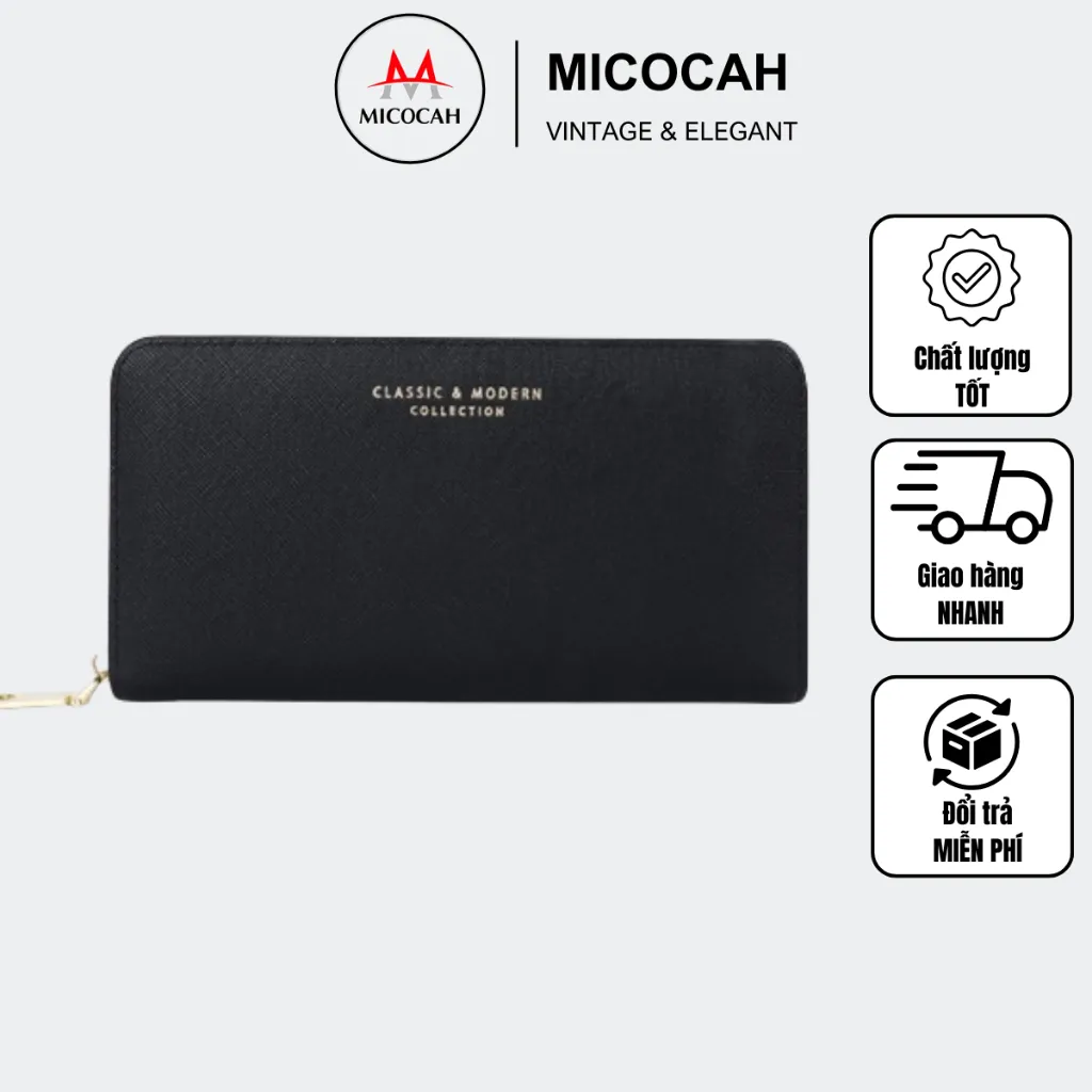 Ảnh Ví Nữ Dài Cầm Tay TAILIAN Đựng Tiền Điện Thoại Nhiều Ngăn Da Cao Cấp Cực Đẹp TL56 1