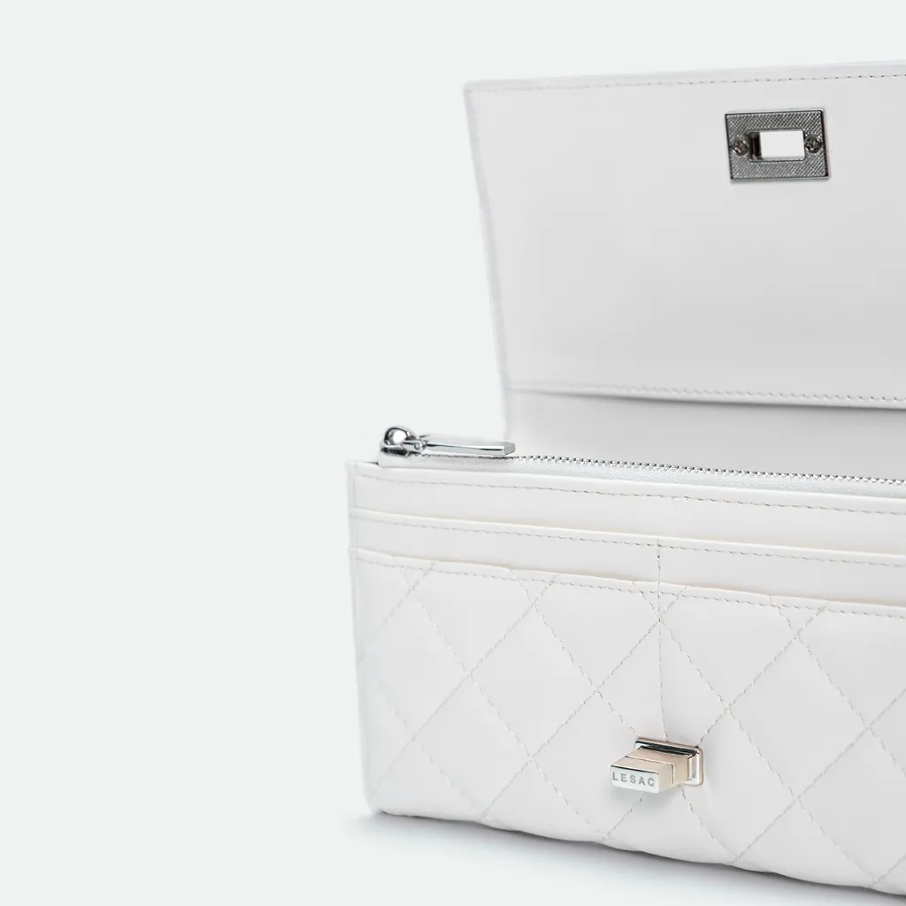Ảnh Ví nữ dài LESAC Sam Wallet 3