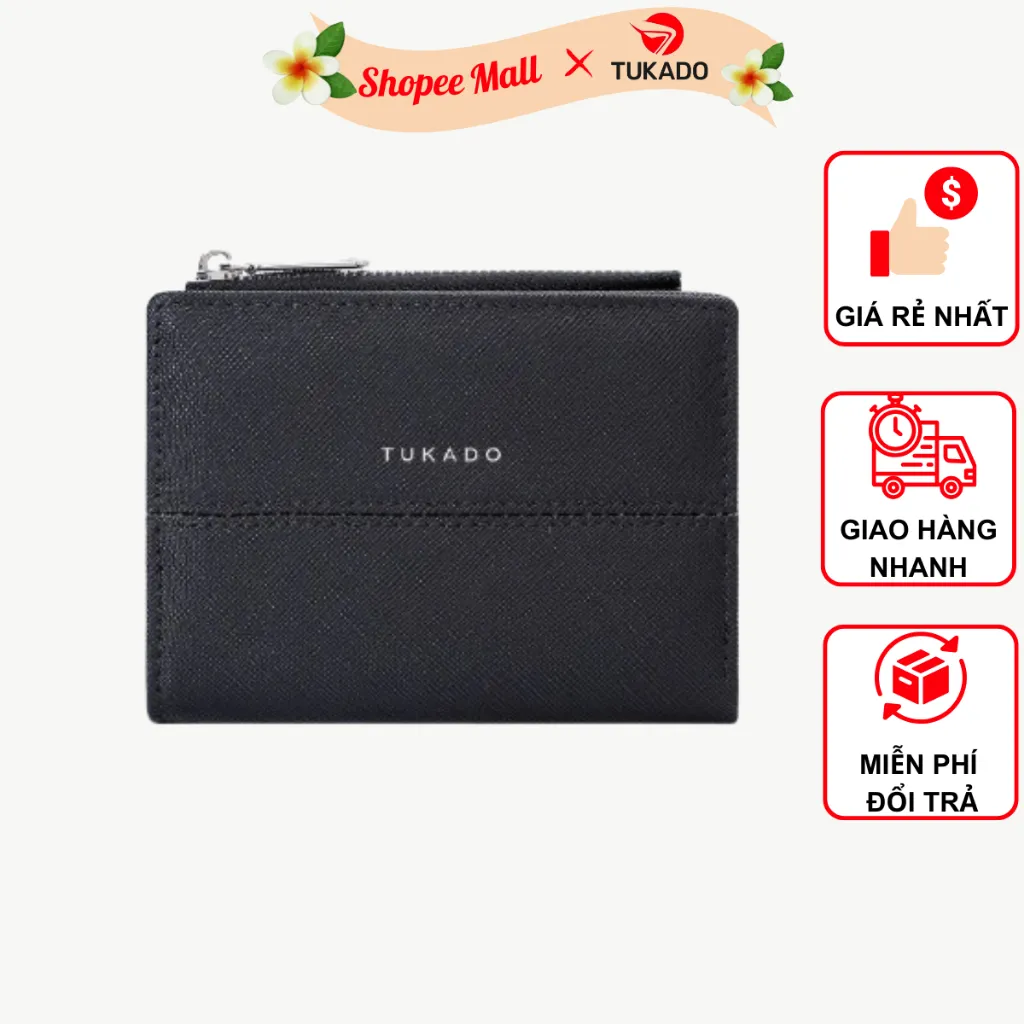 Đánh Giá Ví Nữ Mini Cầm Tay TUKADO TK10 Da Xước - Đẹp, Tiện Dụng Chỉ 159K