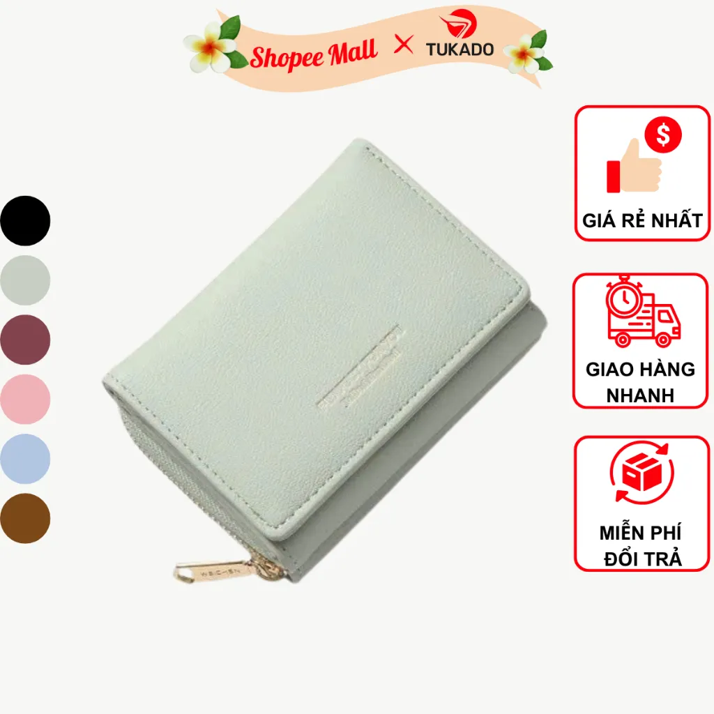 Đánh Giá Ví Nữ Mini Cầm Tay PERFECT FOR YOU PFY11 - Nhỏ Gọn, Nhiều Ngăn, Giá Rẻ