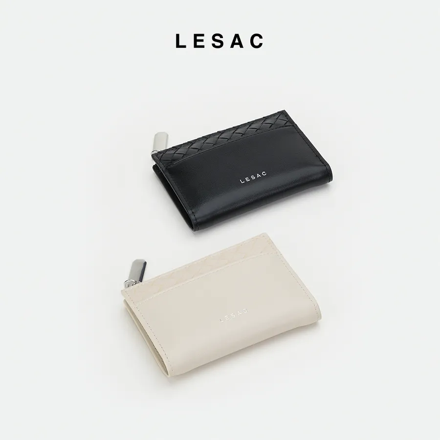 Ảnh Ví nữ mini LESAC June Wallet 2
