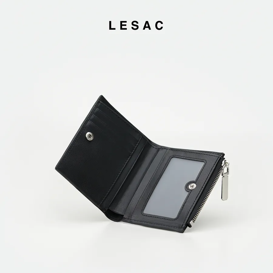 Ảnh Ví nữ mini LESAC June Wallet 3