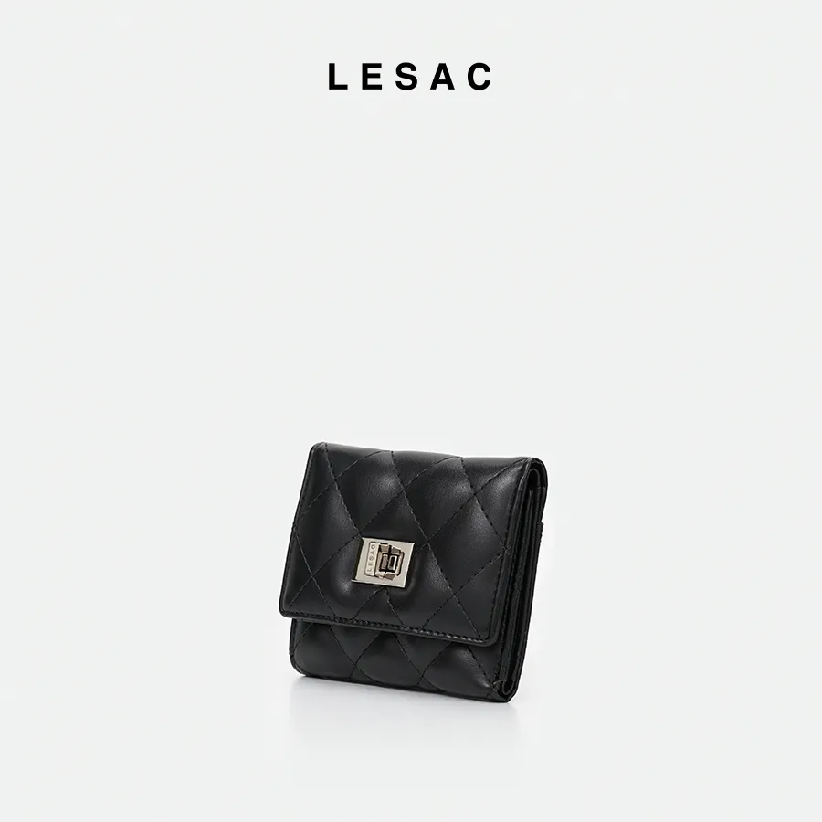 Ảnh Ví nữ mini LESAC Layla Wallet 2