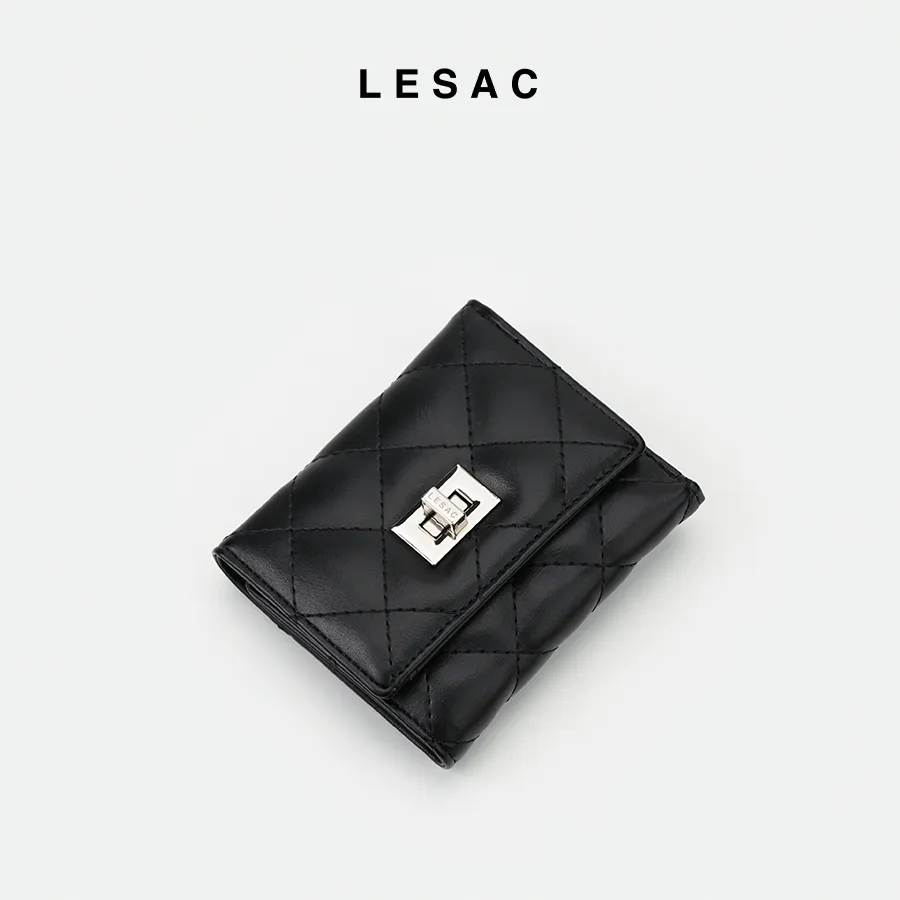 Ảnh Ví nữ mini LESAC Layla Wallet 4