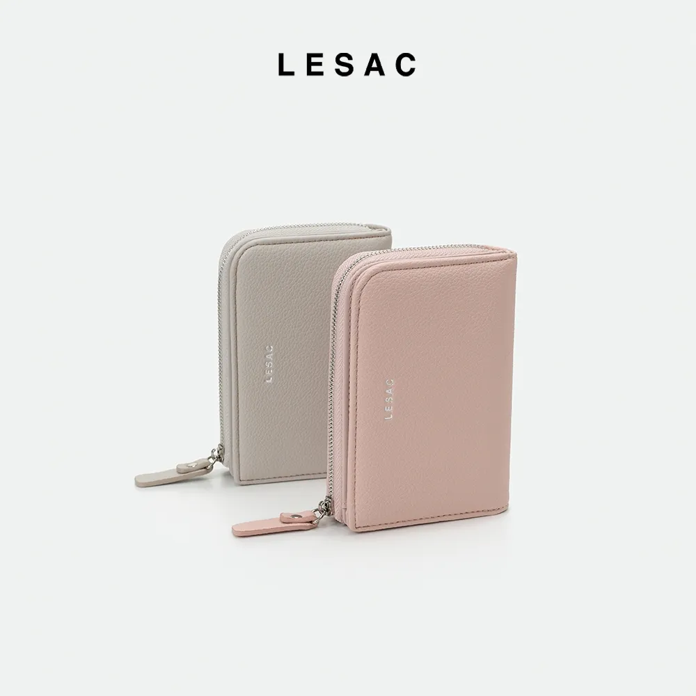 Ảnh Ví nữ mini LESAC Stand Wallet 2