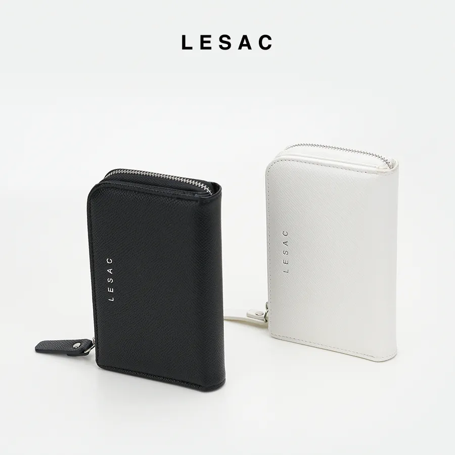Ảnh Ví nữ mini LESAC Stand Wallet 3