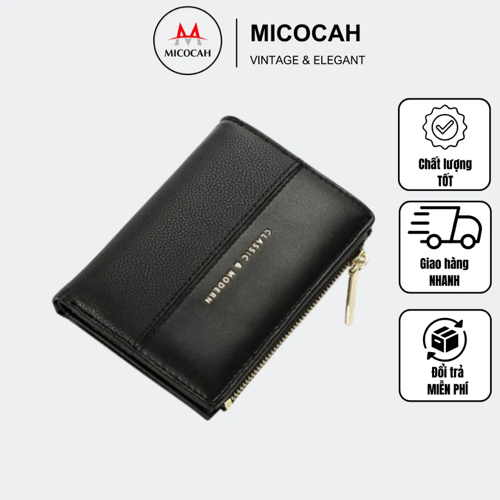 Ảnh Ví Nữ Ngắn Mini Cầm Tay TAILIAN Đựng Tiền Đựng Thẻ  Nhỏ Gọn Da Cao Cấp Cực Đẹp TL09 1